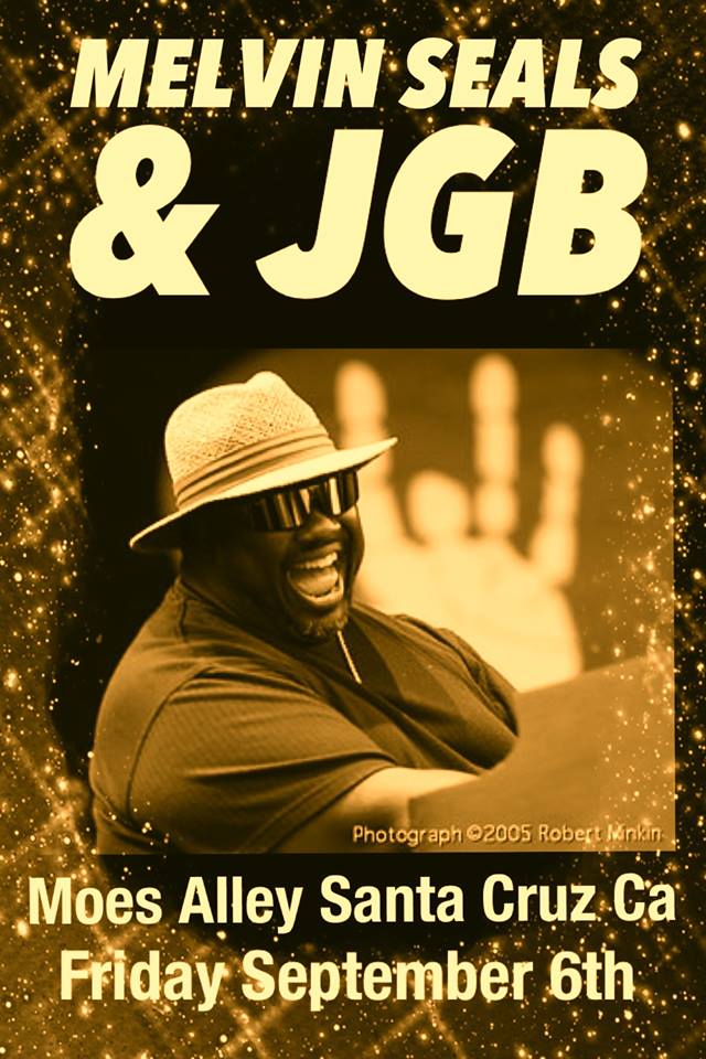 Set Lists Melvin Seals and JGB