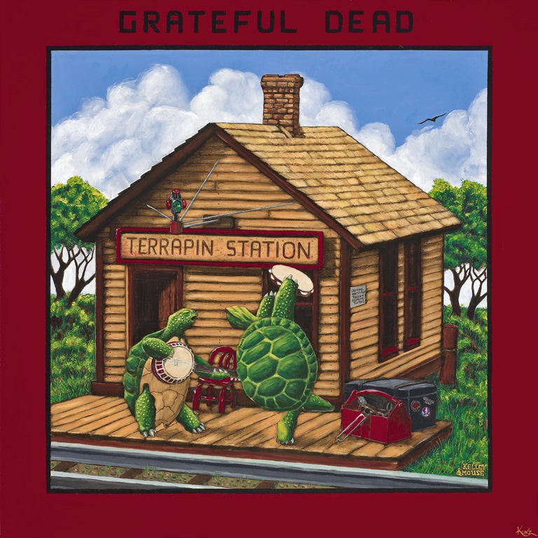 Image result for terrapin station cover